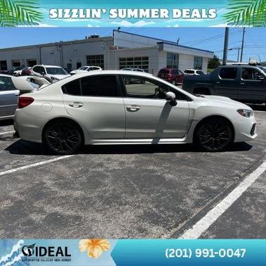 Crystal White Pearl 2019 Subaru WRX STI Base