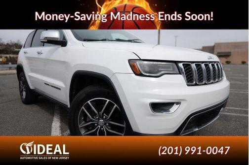 2017 Jeep Grand Cherokee Limited