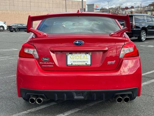 2016 Subaru WRX STI Limited