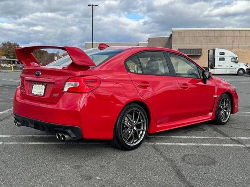 2016 Subaru WRX STI Limited
