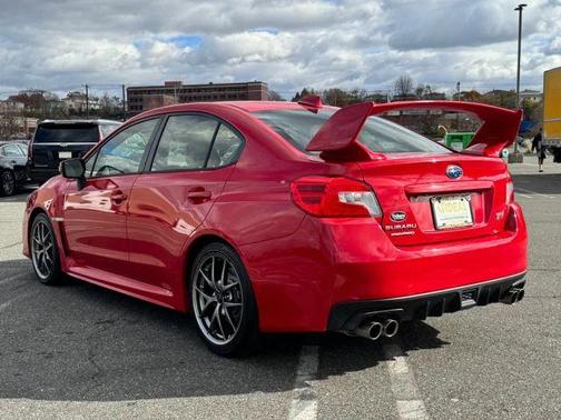 2016 Subaru WRX STI Limited