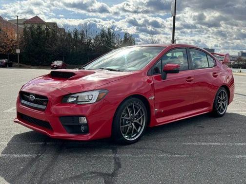 2016 Subaru WRX STI Limited