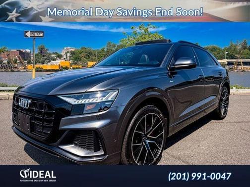 Daytona Gray Pearl Effect 2020 Audi Q8 55 Prestige
