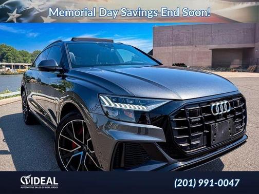 Daytona Gray Pearl Effect 2020 Audi Q8 55 Prestige