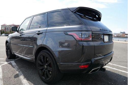 2019 Land Rover Range Rover Sport HST MHEV
