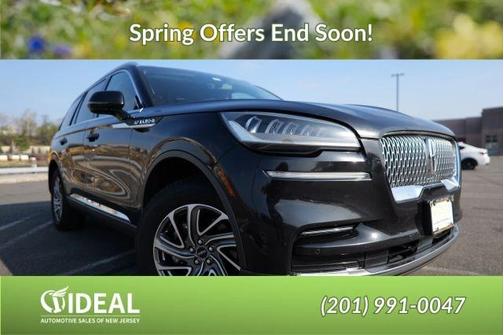 Black 2023 Lincoln Aviator Livery