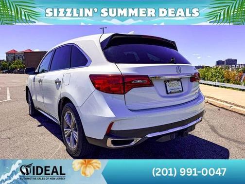 White 2020 Acura MDX 3.5L