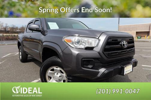 2016 Toyota Tacoma SR