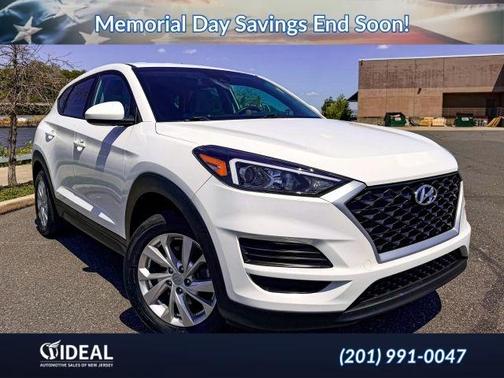 White 2020 Hyundai TUCSON SE