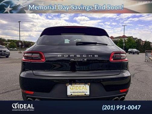 Black 2017 Porsche Macan S