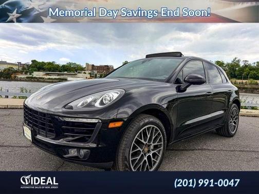 Black 2017 Porsche Macan S
