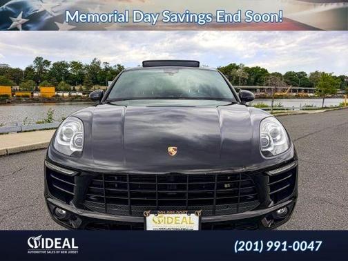 Black 2017 Porsche Macan S