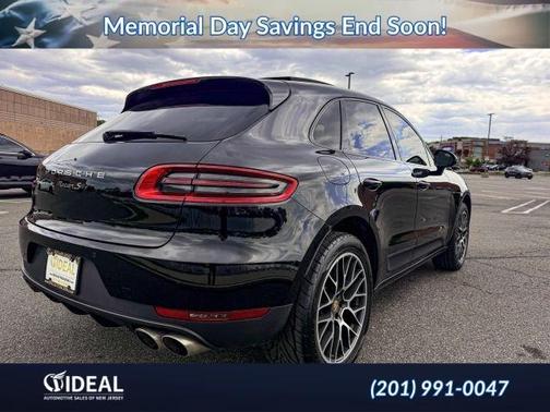 Black 2017 Porsche Macan S