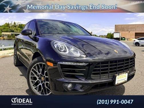 Black 2017 Porsche Macan S