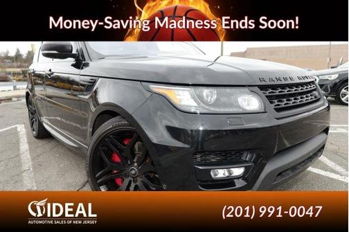 2017 Land Rover Range Rover Sport 5.0L Supercharged Autobiography