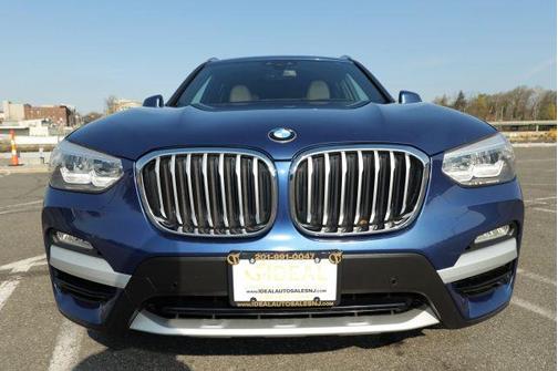 Blue 2019 BMW X3 xDrive30i