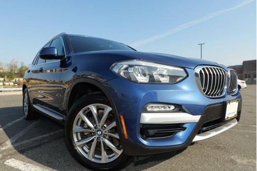Blue 2019 BMW X3 xDrive30i