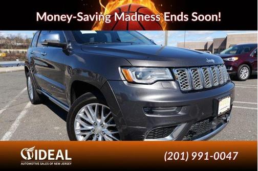 2018 Jeep Grand Cherokee Summit