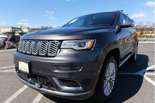 2018 Jeep Grand Cherokee Summit