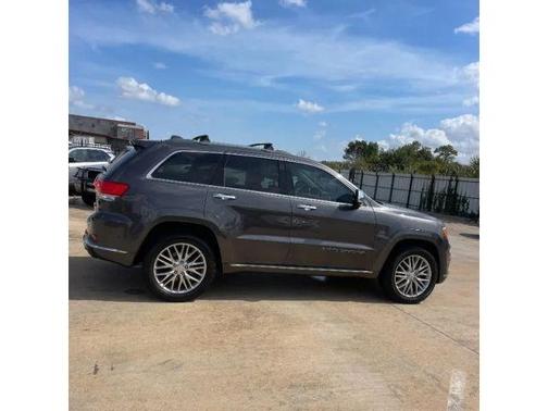 2018 Jeep Grand Cherokee Summit