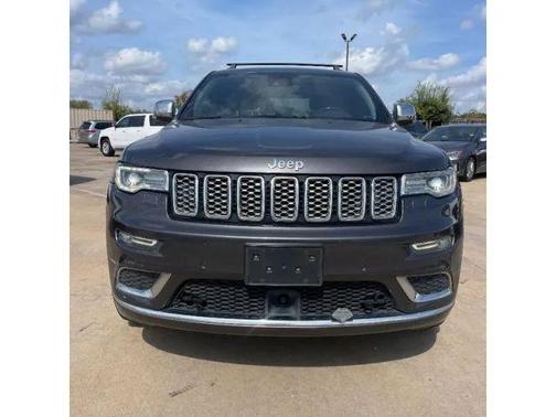 2018 Jeep Grand Cherokee Summit