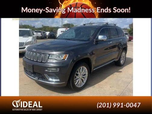 2018 Jeep Grand Cherokee Summit