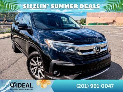 Black 2020 Honda Pilot EX-L