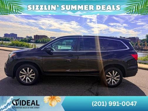 Black 2020 Honda Pilot EX-L
