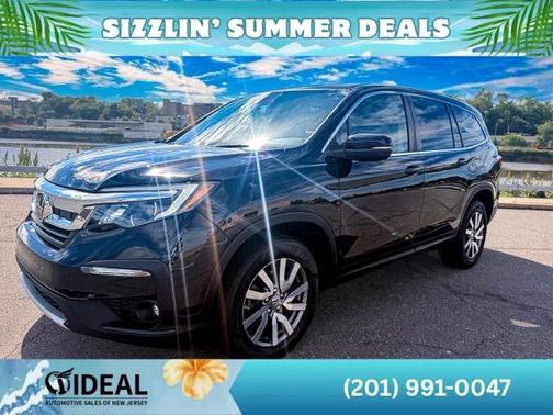 Black 2020 Honda Pilot EX-L