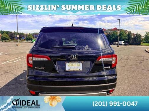 Black 2020 Honda Pilot EX-L