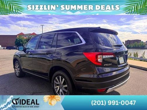 Black 2020 Honda Pilot EX-L