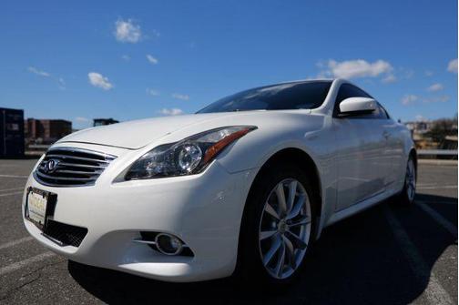 2011 INFINITI G37x Base
