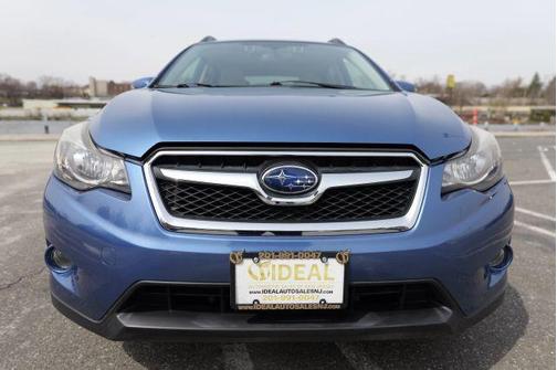 Quartz Blue Pearl 2015 Subaru XV Crosstrek 2.0i Limited