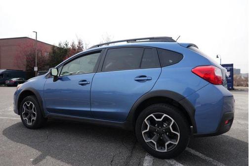 Quartz Blue Pearl 2015 Subaru XV Crosstrek 2.0i Limited
