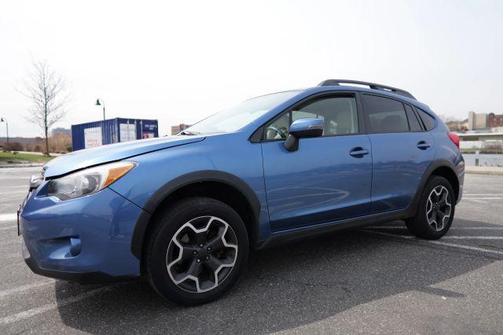 Quartz Blue Pearl 2015 Subaru XV Crosstrek 2.0i Limited