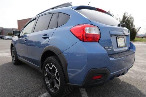 Quartz Blue Pearl 2015 Subaru XV Crosstrek 2.0i Limited
