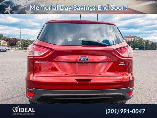 Orange 2016 Ford Escape SE