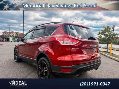 Orange 2016 Ford Escape SE