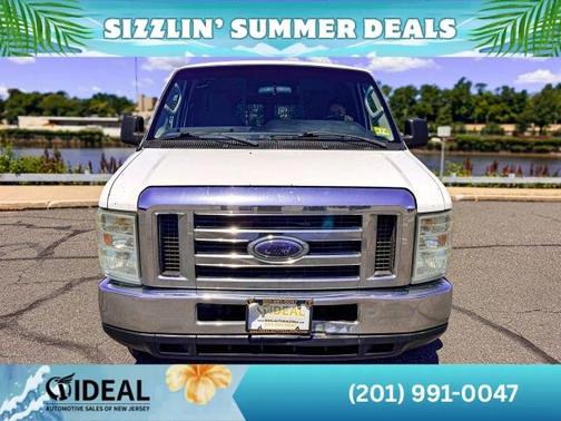 White 2011 Ford E350 Super Duty Base