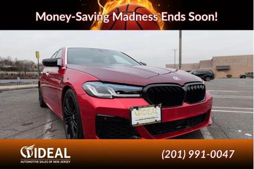 2018 BMW M550 i xDrive