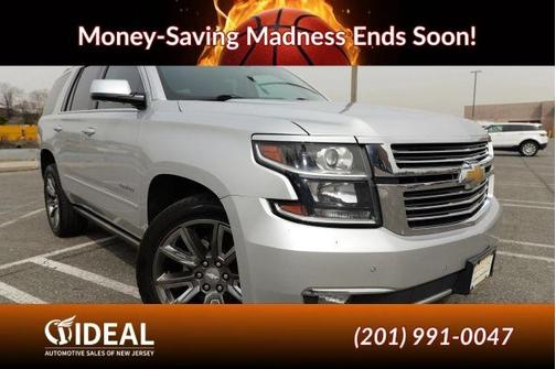 2018 Chevrolet Tahoe Premier