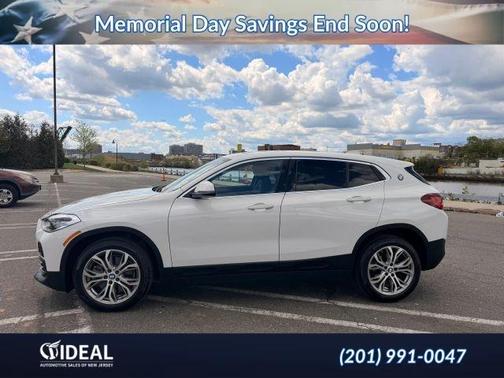 White 2021 BMW X2 xDrive28i