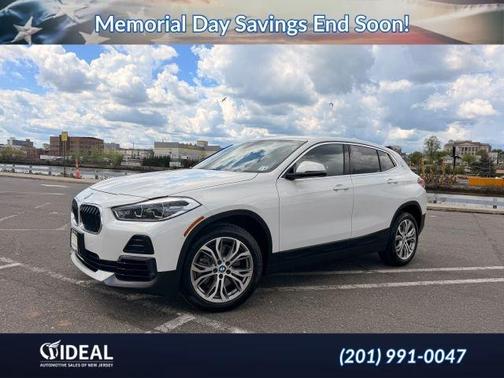 White 2021 BMW X2 xDrive28i