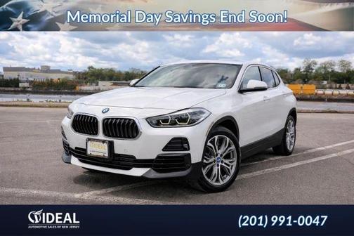 White 2021 BMW X2 xDrive28i