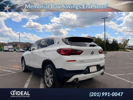 White 2021 BMW X2 xDrive28i