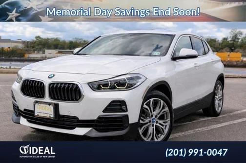 White 2021 BMW X2 xDrive28i
