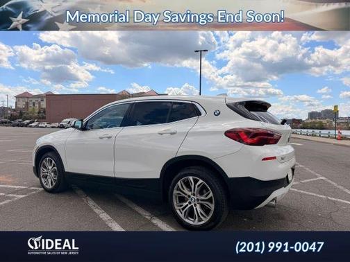 White 2021 BMW X2 xDrive28i