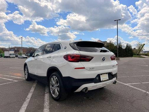 White 2021 BMW X2 xDrive28i