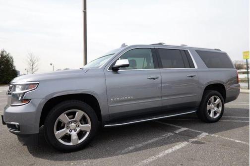 Silver 2018 Chevrolet Suburban Premier