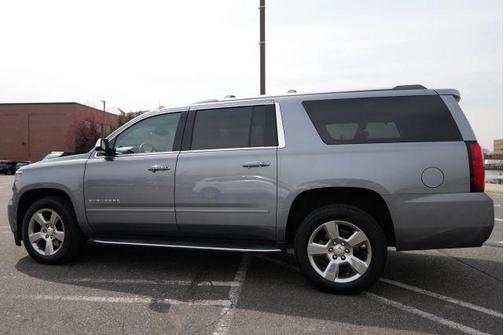 Silver 2018 Chevrolet Suburban Premier